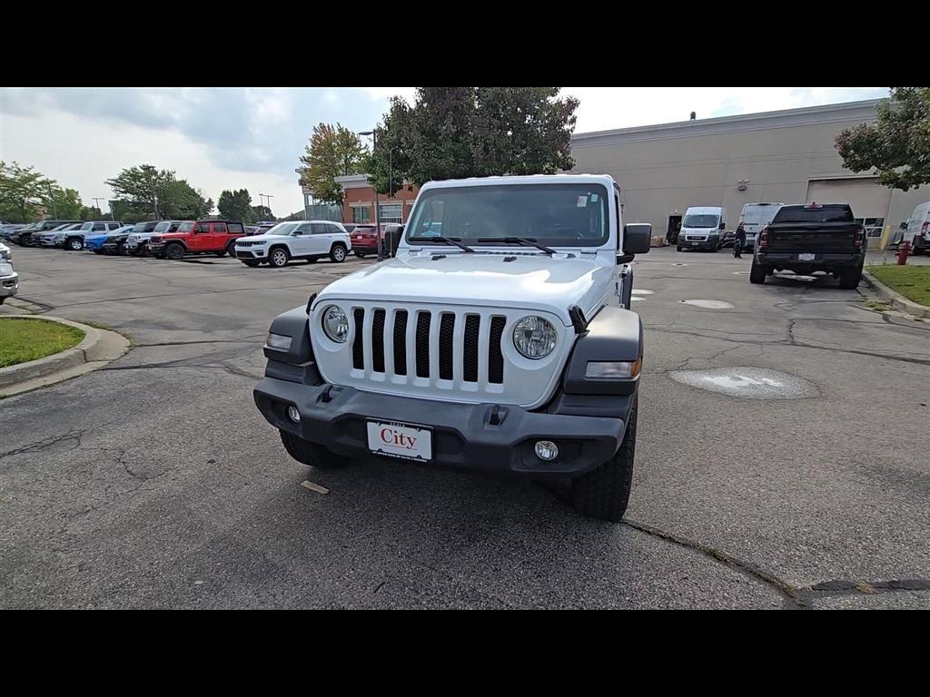 used 2019 Jeep Wrangler Unlimited car, priced at $16,990
