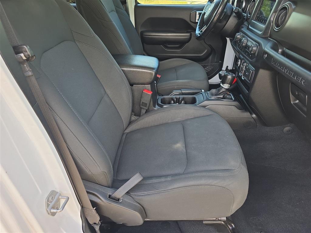used 2019 Jeep Wrangler Unlimited car, priced at $16,990
