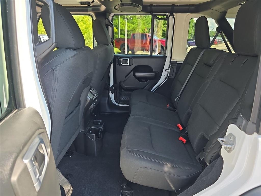 used 2019 Jeep Wrangler Unlimited car, priced at $16,990