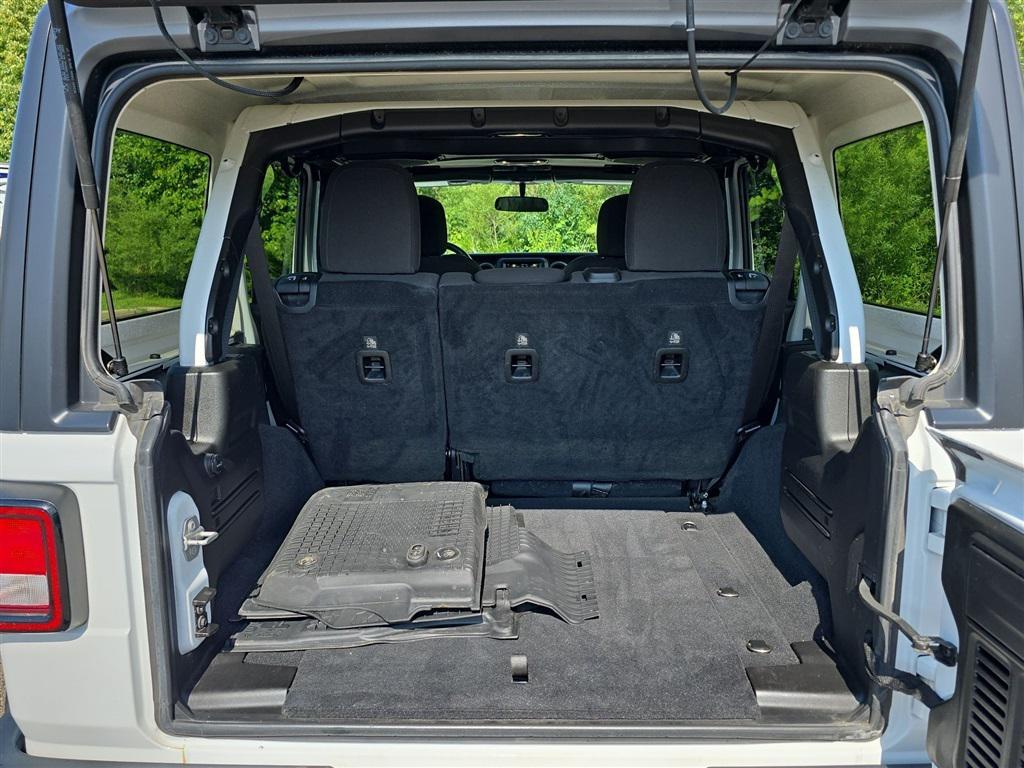 used 2019 Jeep Wrangler Unlimited car, priced at $16,990