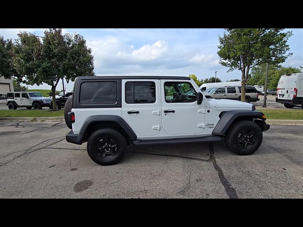used 2019 Jeep Wrangler Unlimited car, priced at $16,990