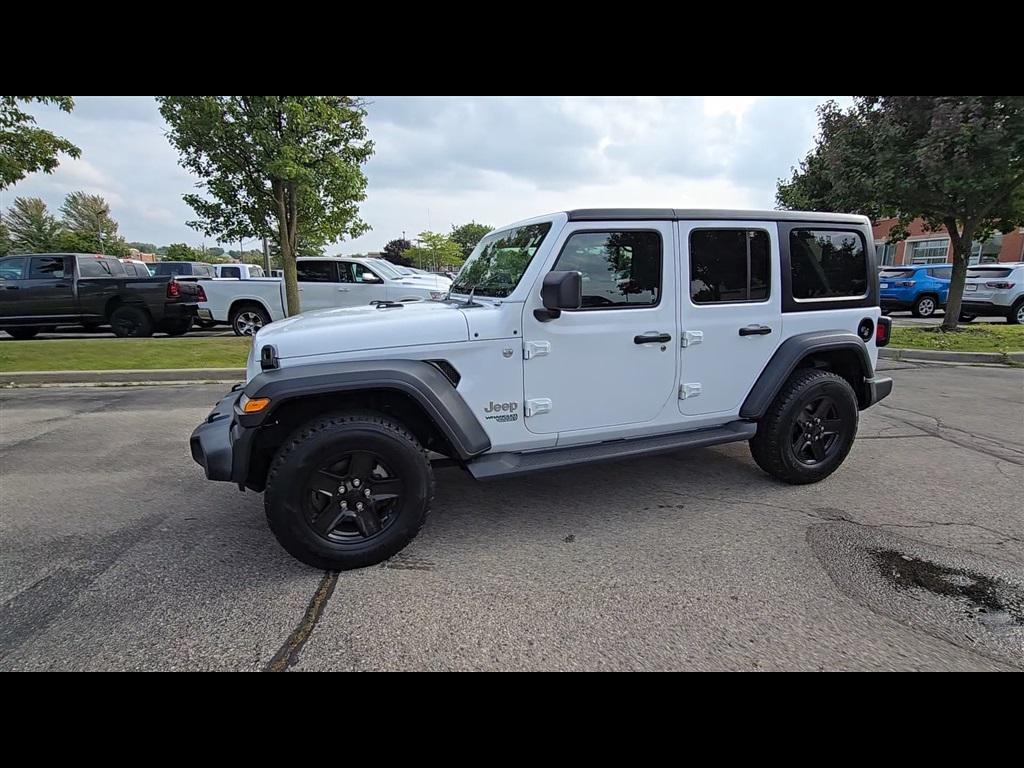 used 2019 Jeep Wrangler Unlimited car, priced at $16,990