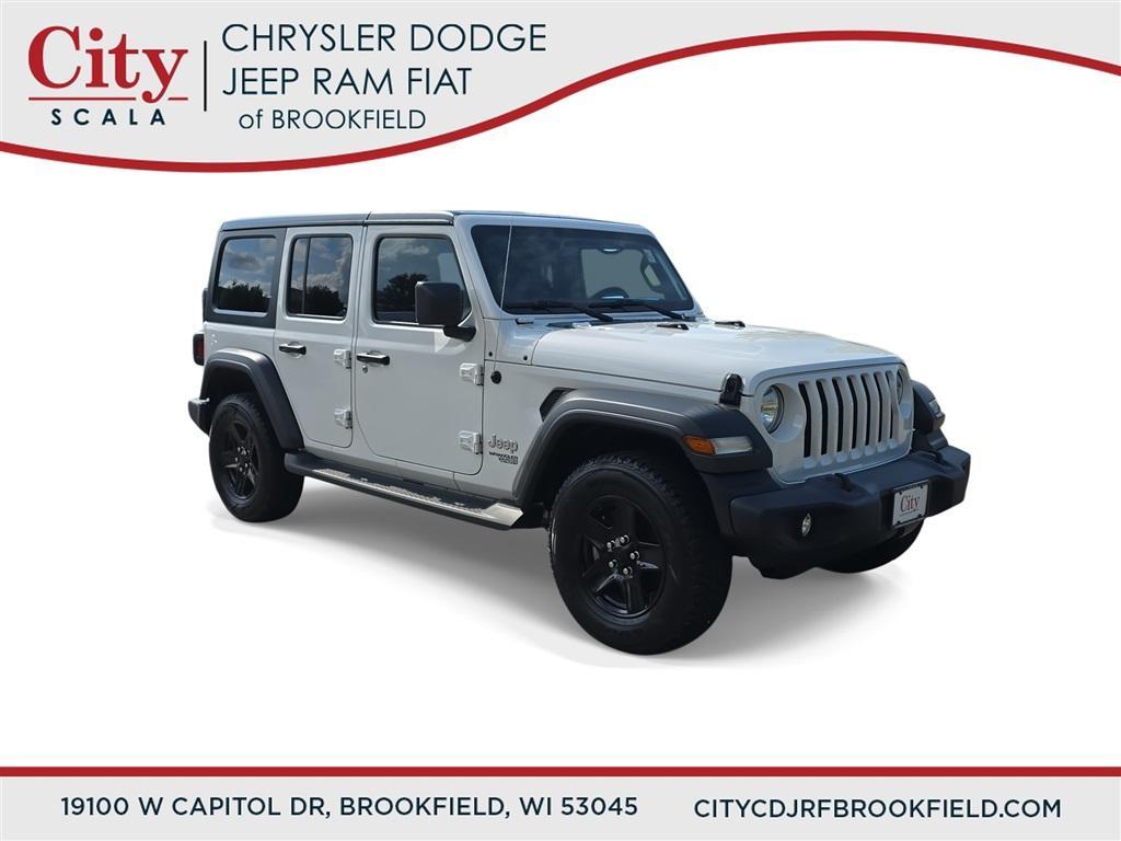used 2019 Jeep Wrangler Unlimited car, priced at $16,290