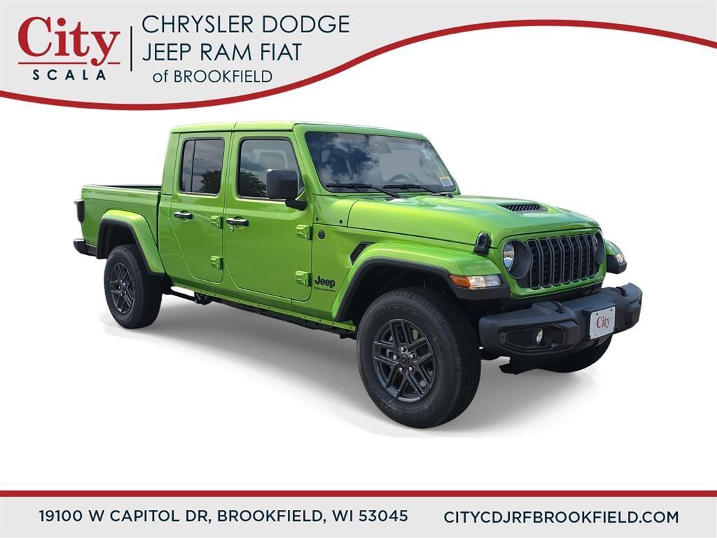 new 2025 Jeep Gladiator car, priced at $43,685