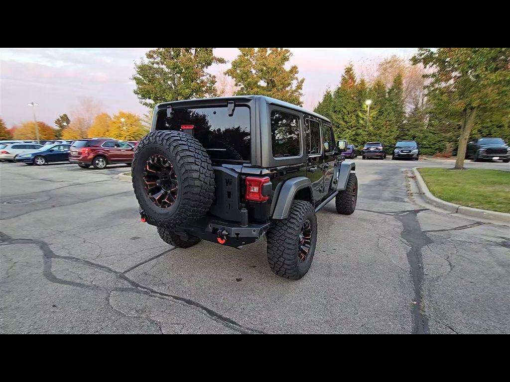 used 2021 Jeep Wrangler Unlimited car, priced at $27,670