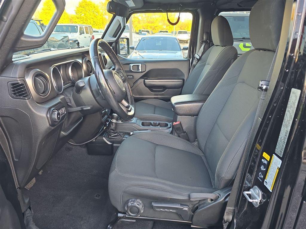 used 2021 Jeep Wrangler Unlimited car, priced at $27,670