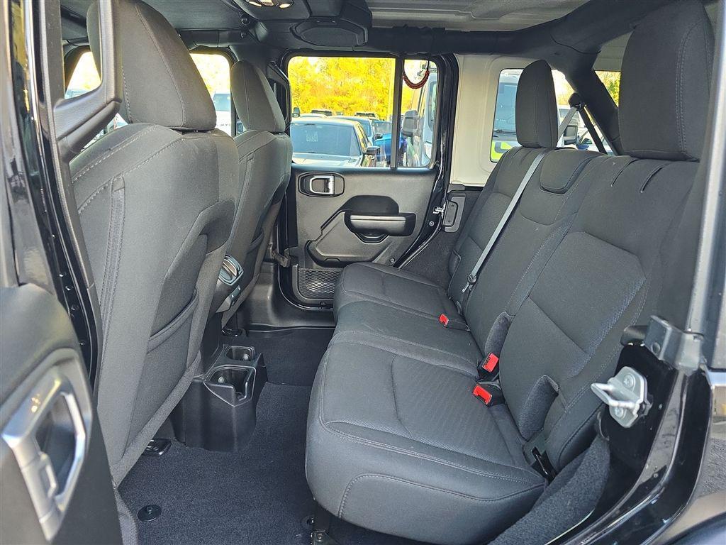 used 2021 Jeep Wrangler Unlimited car, priced at $27,670