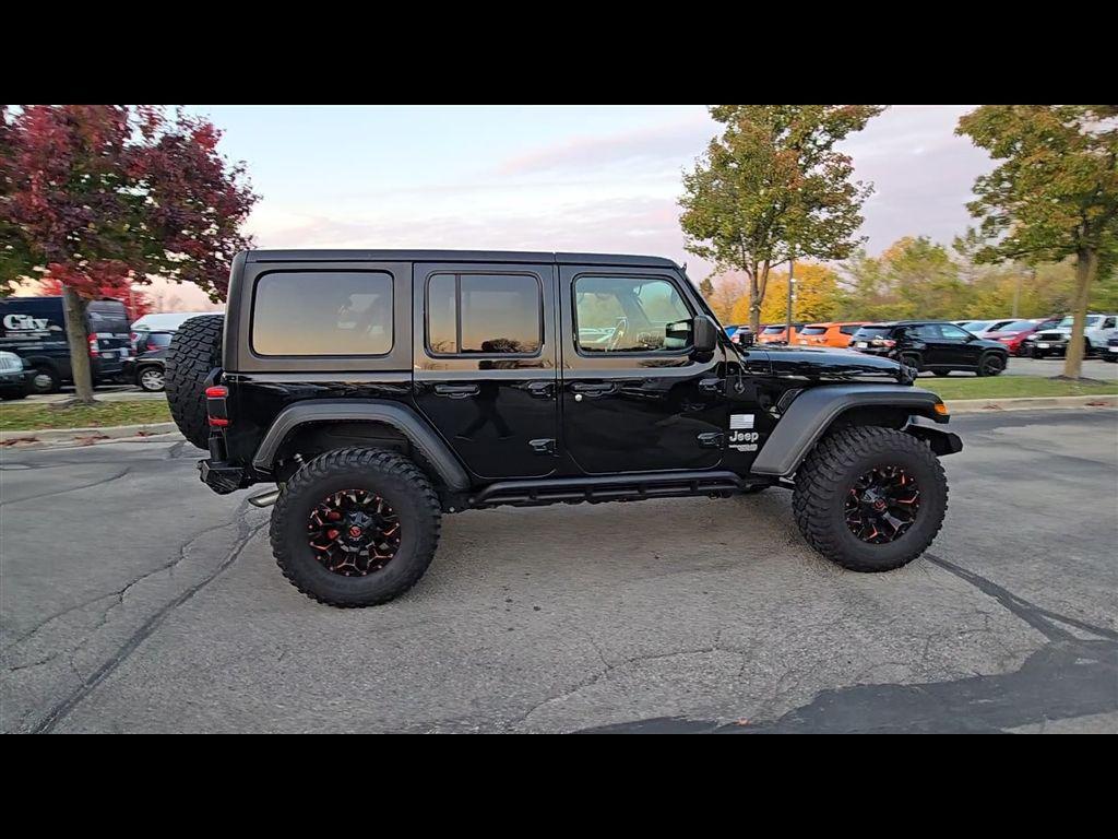 used 2021 Jeep Wrangler Unlimited car, priced at $27,670