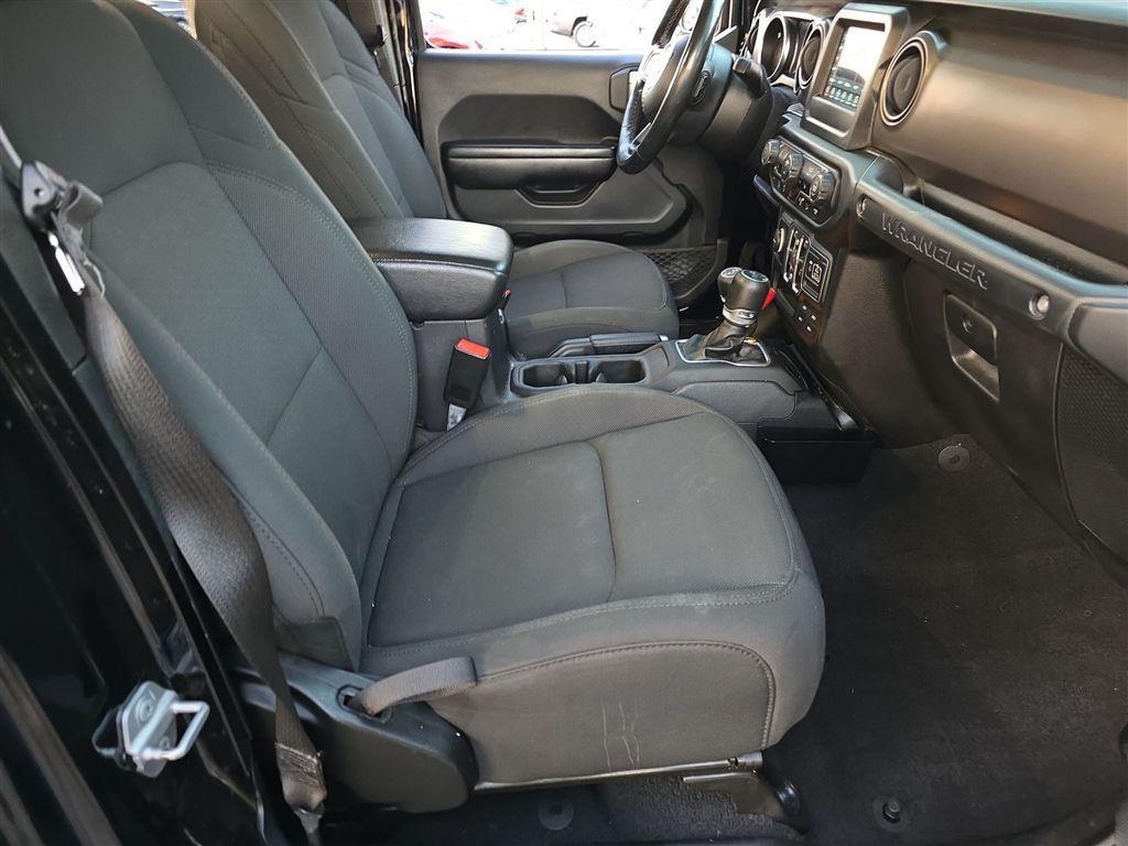 used 2021 Jeep Wrangler Unlimited car, priced at $27,670