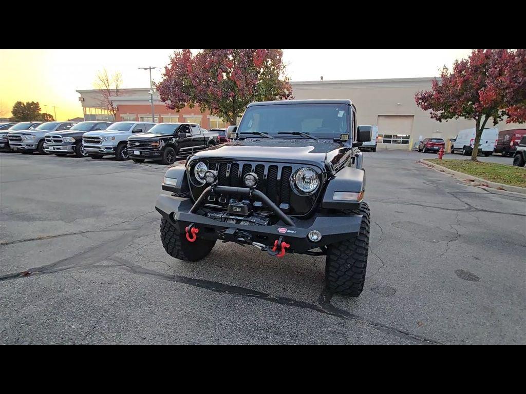 used 2021 Jeep Wrangler Unlimited car, priced at $27,670