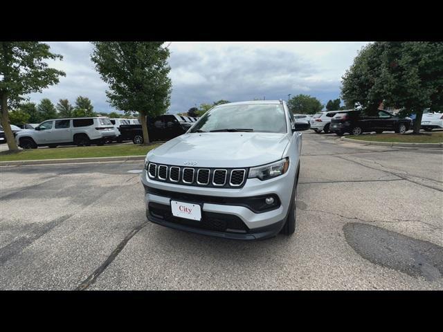 new 2025 Jeep Compass car, priced at $32,622