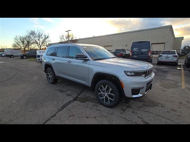 new 2025 Jeep Grand Cherokee L car, priced at $50,060