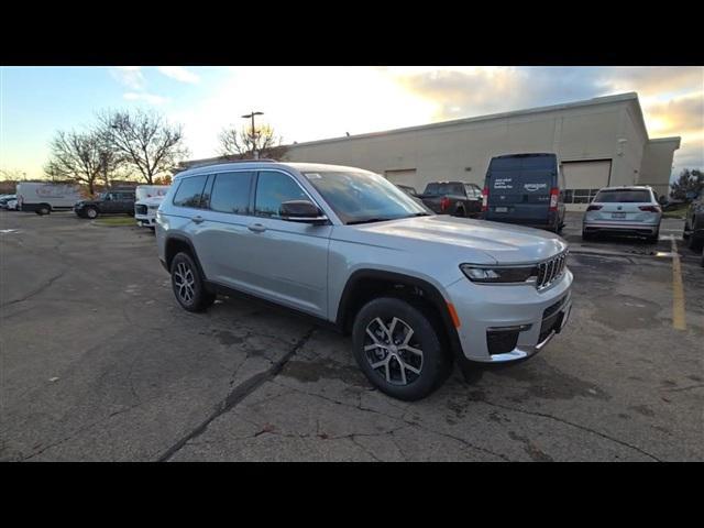 new 2025 Jeep Grand Cherokee L car, priced at $51,060