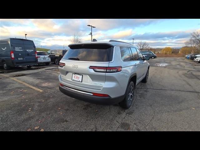 new 2025 Jeep Grand Cherokee L car, priced at $50,060