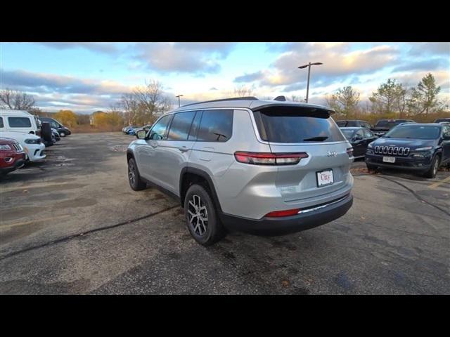 new 2025 Jeep Grand Cherokee L car, priced at $51,060