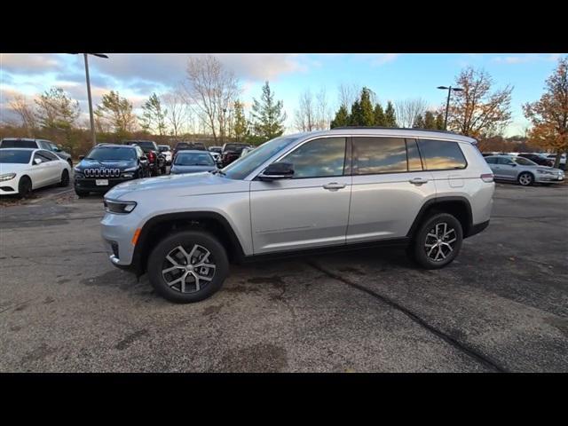 new 2025 Jeep Grand Cherokee L car, priced at $51,060