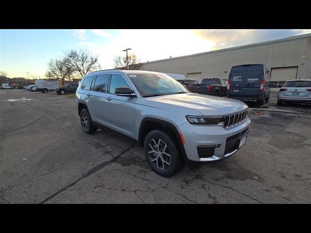 new 2025 Jeep Grand Cherokee L car, priced at $51,060