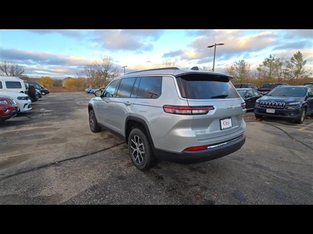 new 2025 Jeep Grand Cherokee L car, priced at $50,060