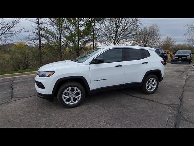 new 2024 Jeep Compass car, priced at $24,495