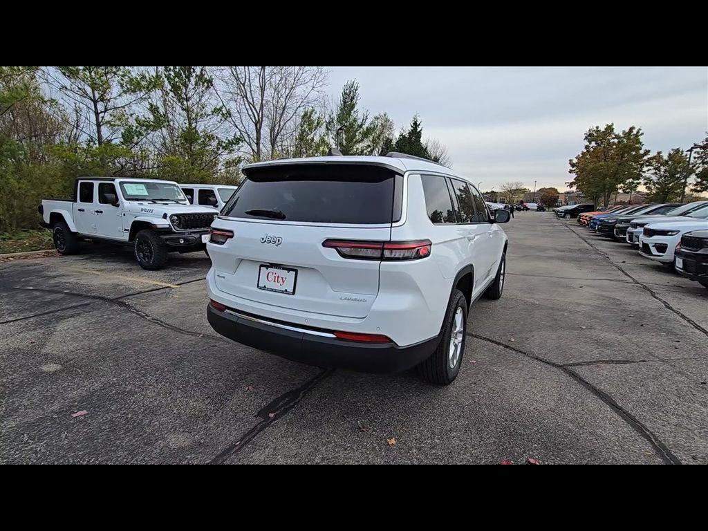 new 2025 Jeep Grand Cherokee L car, priced at $40,403