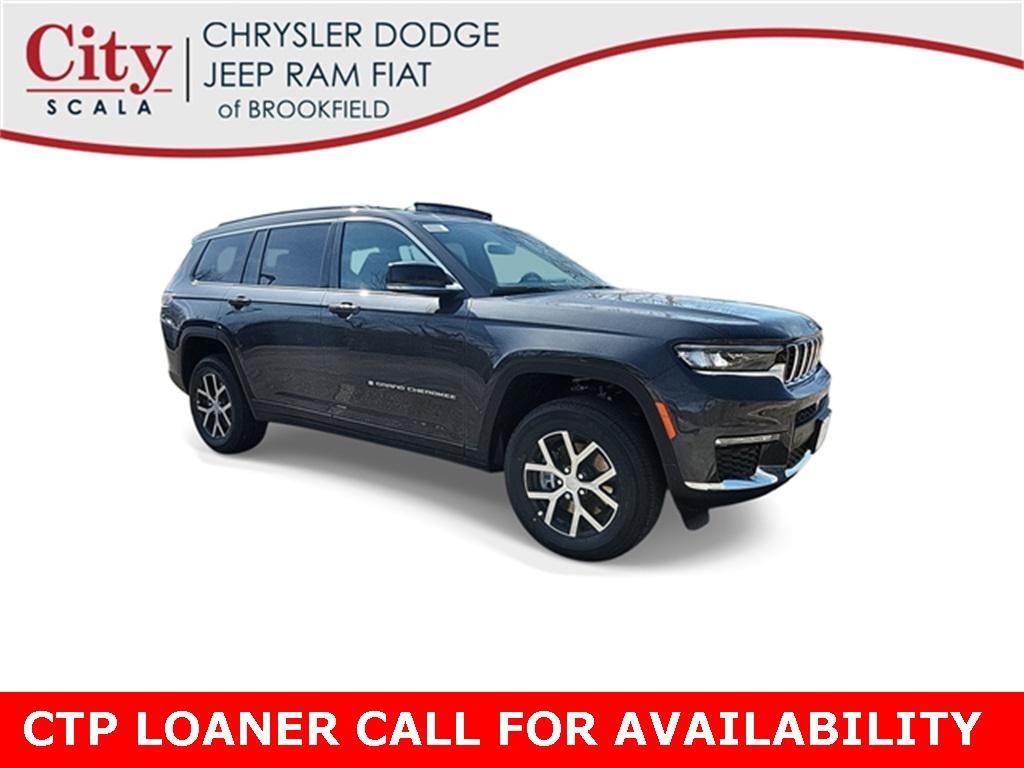 new 2025 Jeep Grand Cherokee L car, priced at $44,505