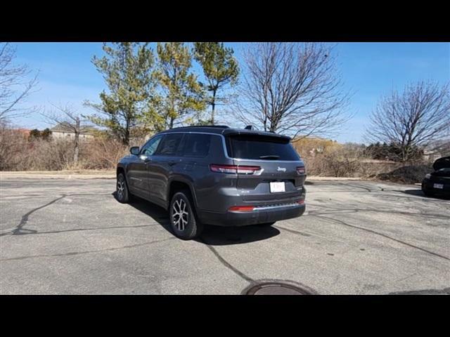 new 2025 Jeep Grand Cherokee L car, priced at $45,250