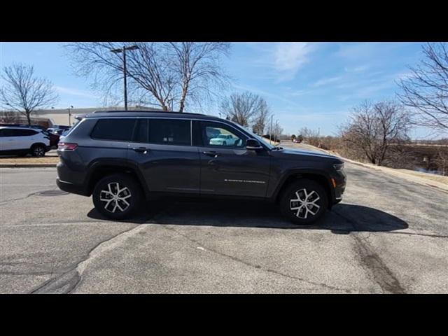 new 2025 Jeep Grand Cherokee L car, priced at $45,250