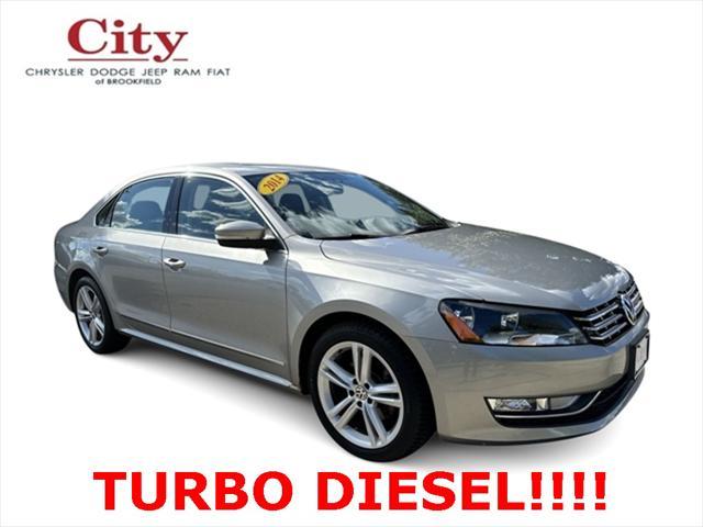 used 2014 Volkswagen Passat car, priced at $11,489