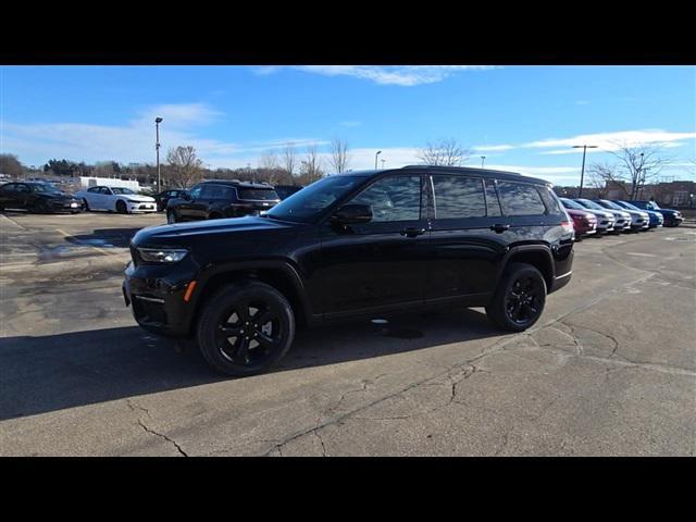 new 2025 Jeep Grand Cherokee L car, priced at $52,263