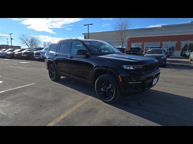 new 2025 Jeep Grand Cherokee L car, priced at $52,263