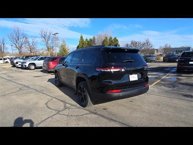 new 2025 Jeep Grand Cherokee L car, priced at $52,263