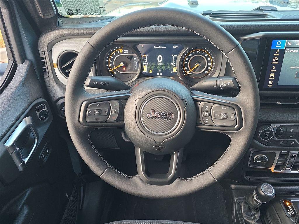 new 2026 Jeep Gladiator car, priced at $46,917