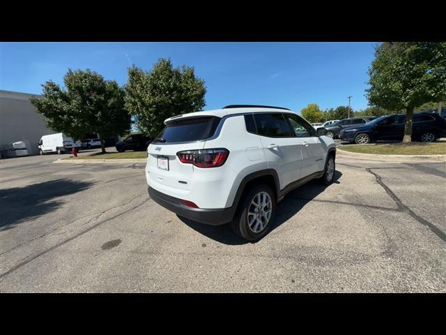 new 2025 Jeep Compass car, priced at $26,990