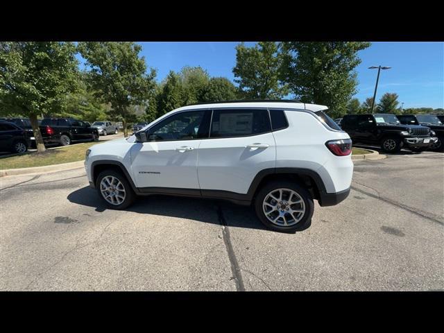 new 2025 Jeep Compass car, priced at $26,990