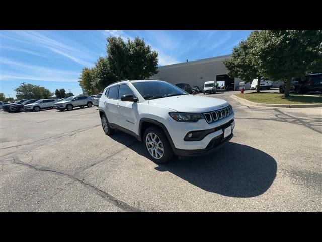 new 2025 Jeep Compass car, priced at $30,574