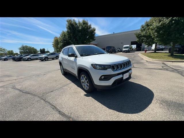 new 2025 Jeep Compass car, priced at $26,990