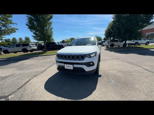 new 2025 Jeep Compass car, priced at $30,574