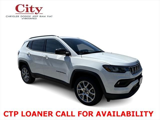 new 2025 Jeep Compass car, priced at $31,574