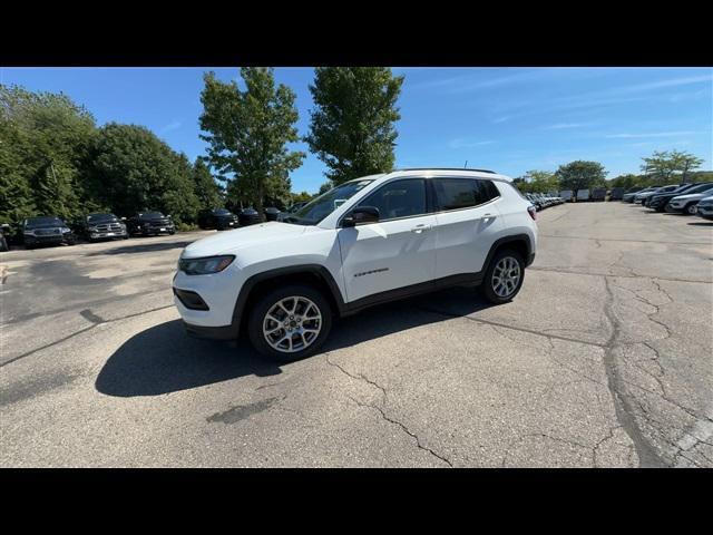 new 2025 Jeep Compass car, priced at $30,574