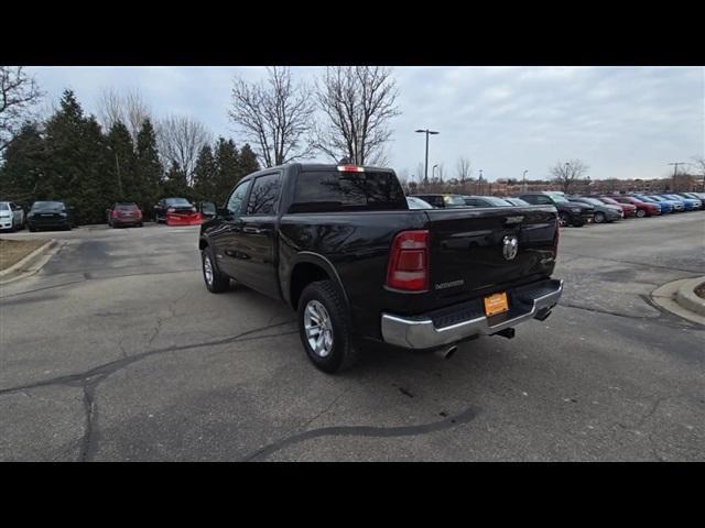 used 2022 Ram 1500 car, priced at $38,490