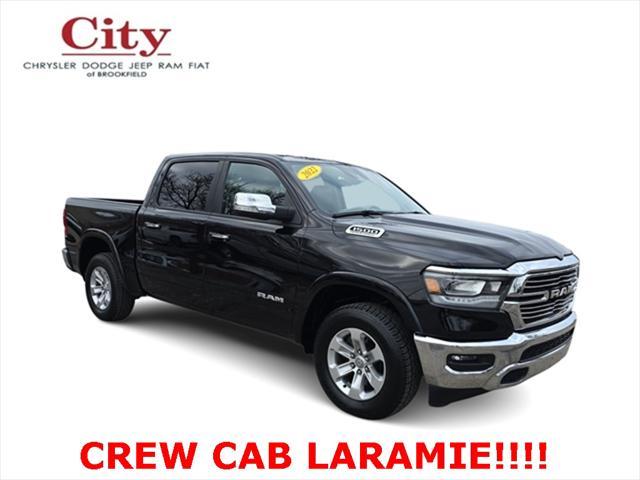 used 2022 Ram 1500 car, priced at $39,490