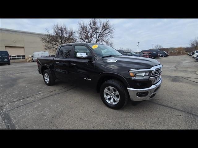 used 2022 Ram 1500 car, priced at $38,490