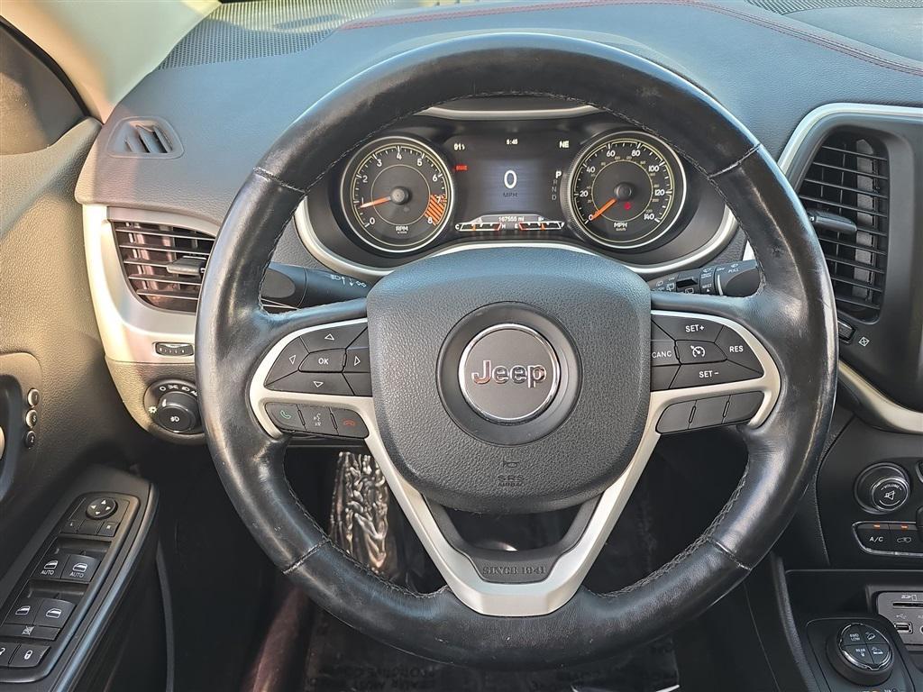 used 2015 Jeep Cherokee car, priced at $9,490