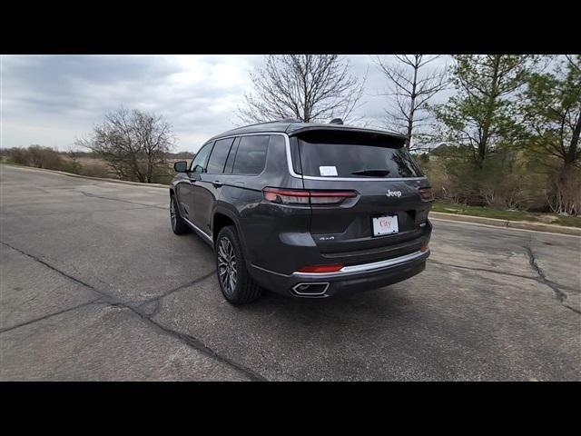 new 2024 Jeep Grand Cherokee L car, priced at $66,700