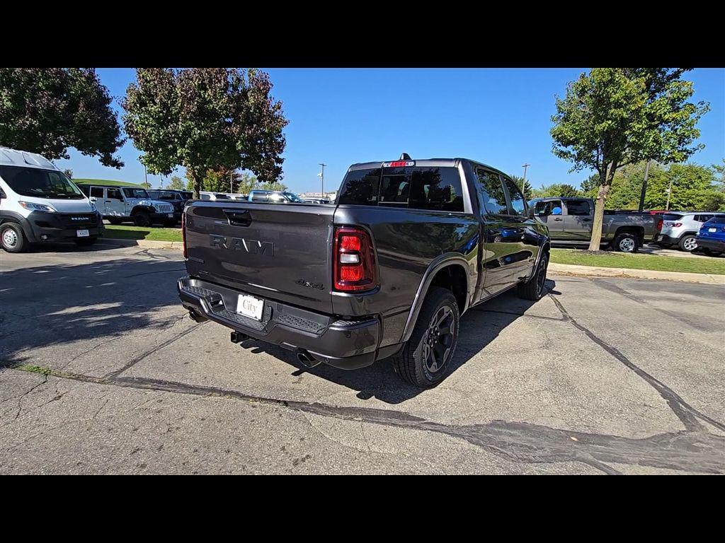 new 2026 Ram 1500 car, priced at $54,458