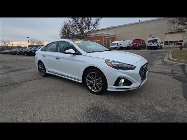 used 2018 Hyundai Sonata car, priced at $15,990