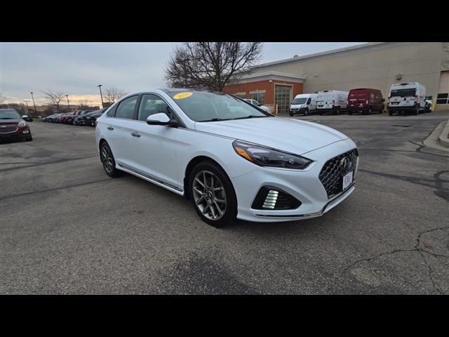 used 2018 Hyundai Sonata car, priced at $15,990