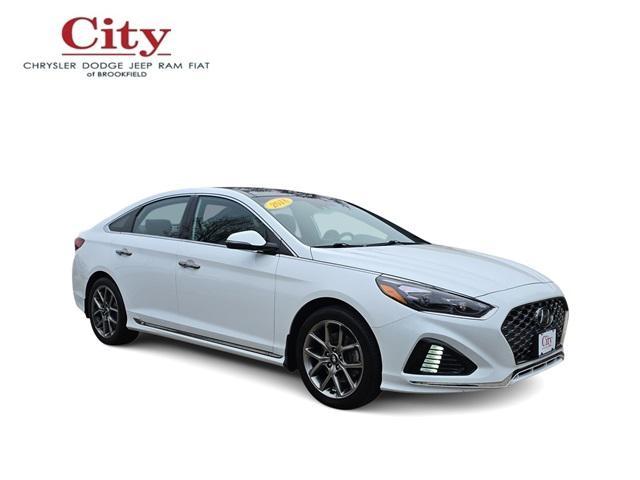 used 2018 Hyundai Sonata car, priced at $15,990