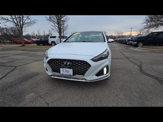 used 2018 Hyundai Sonata car, priced at $15,990