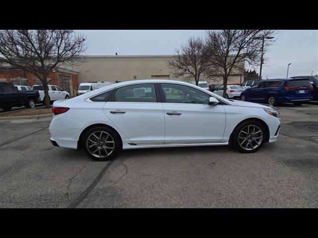 used 2018 Hyundai Sonata car, priced at $15,990